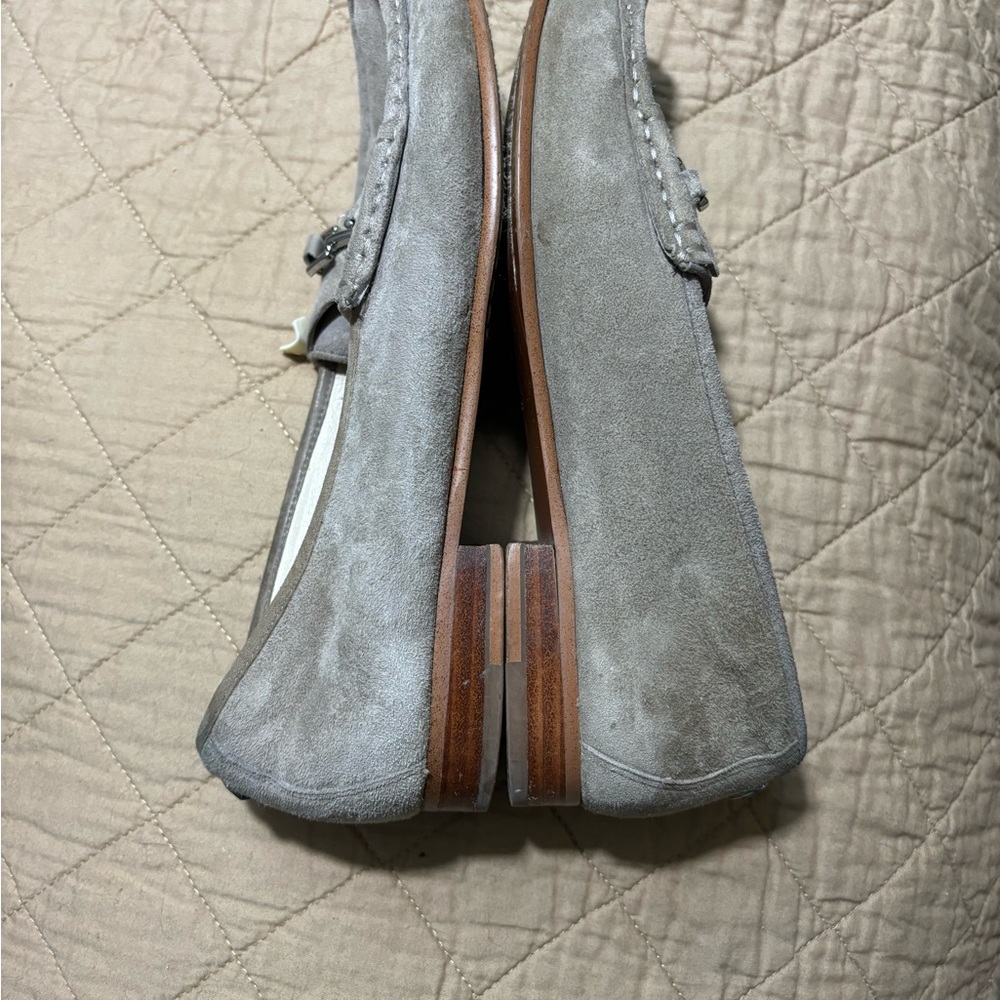 Sam Edelman Grey Women's Loafers size 8 - Picture 3 of 4